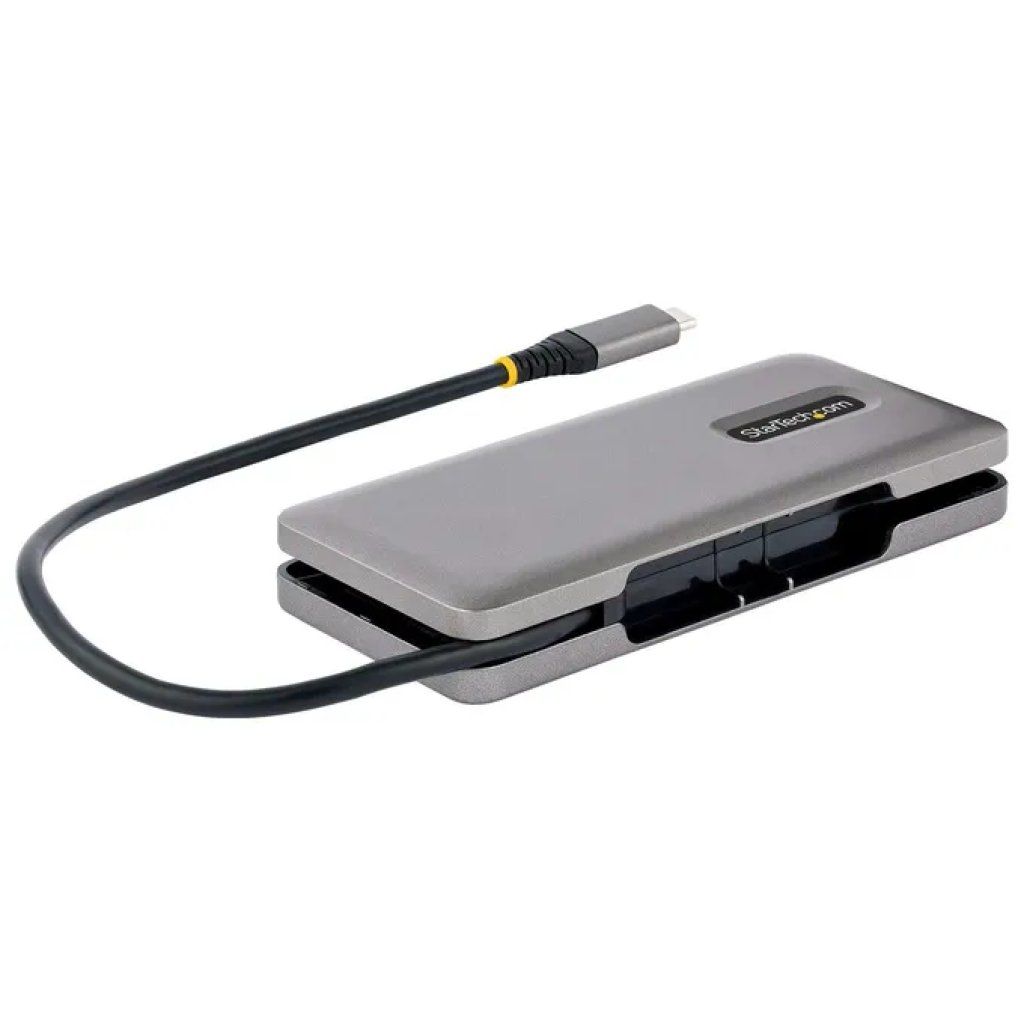 StarTech.com HB31CM4CPD3 Hub USB-C 4 porte USB 3.2 Gen 2 10Gbps Power Delivery 100W Pass StarTech.com HB31CM4CPD3 Hub USB-C 4 porte USB 3.2 Gen 2 10Gbps Power Delivery 100W Pass