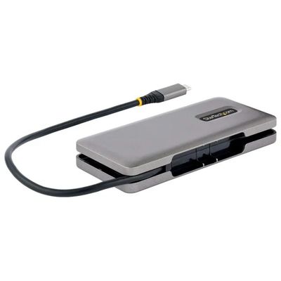 StarTech.com HB31CM4CPD3 Hub USB-C 4 porte USB 3.2 Gen 2 10Gbps Power Delivery 100W Pass StarTech.com HB31CM4CPD3 Hub USB-C 4 porte USB 3.2 Gen 2 10Gbps Power Delivery 100W Pass
