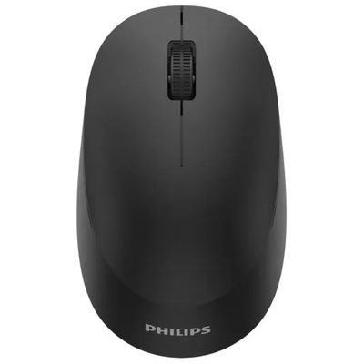 PHILIPS Mouse wireless Philips SPK7407B/00, Bluetooth e RF, 1600 DPI, nero PHILIPS Mouse wireless Philips SPK7407B/00, Bluetooth e RF, 1600 DPI, nero