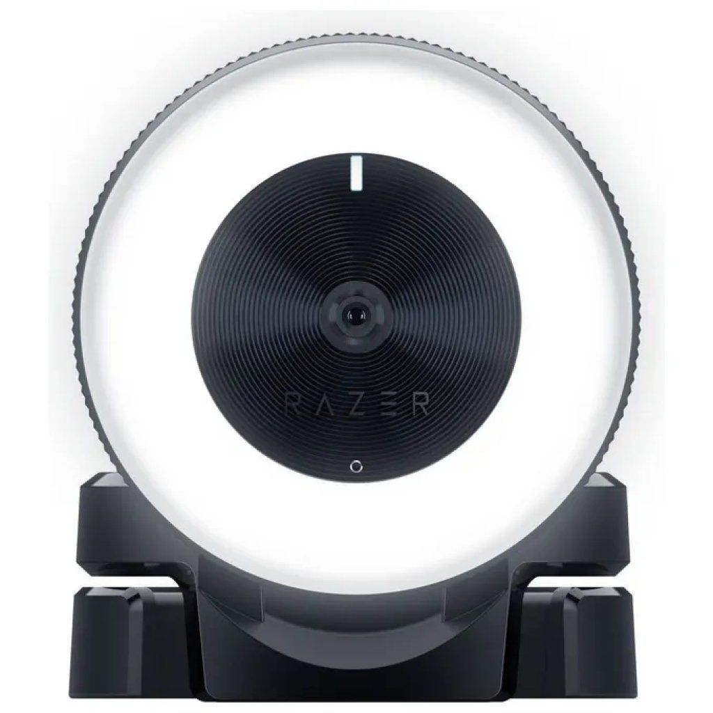 Razer Kiyo Webcam Full HD 60 fps con Luce ad Anello