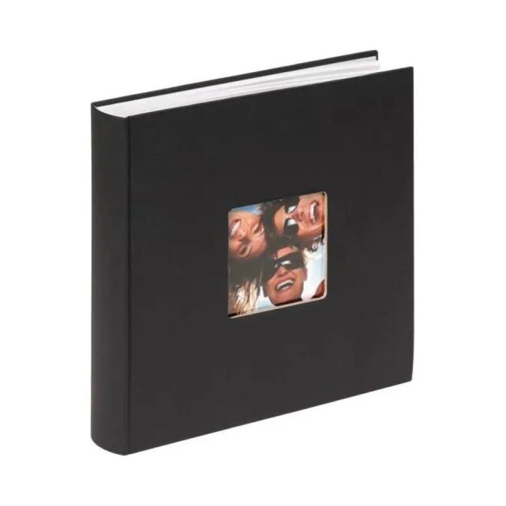 Walther Fun FA208B Album Fotografico Nero 30 × 30 cm, 100 pagine Walther Fun FA208B Album Fotografico Nero 30 × 30 cm, 100 pagine