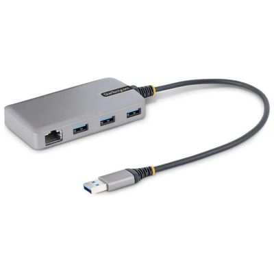 STARTECH.COM StarTech 5G3AGBB-USB-A-HUB Hub USB con 3 Porte USB