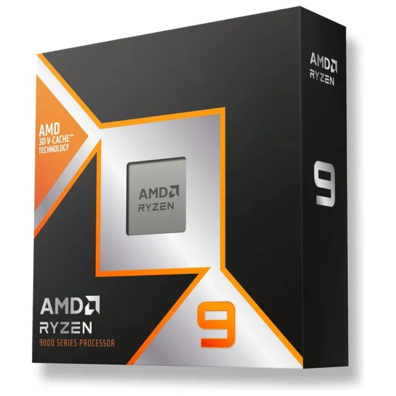 Amd Ryzen 9 9950X3D processore 4.3 GHz, 144 MB Cache