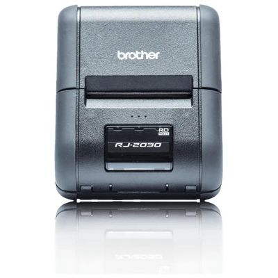 Brother RJ2030Z1 RJ-2030 Stampante Portatile Termica Diretta 203 x 203 DPI Con Cavo e Senza Cavo