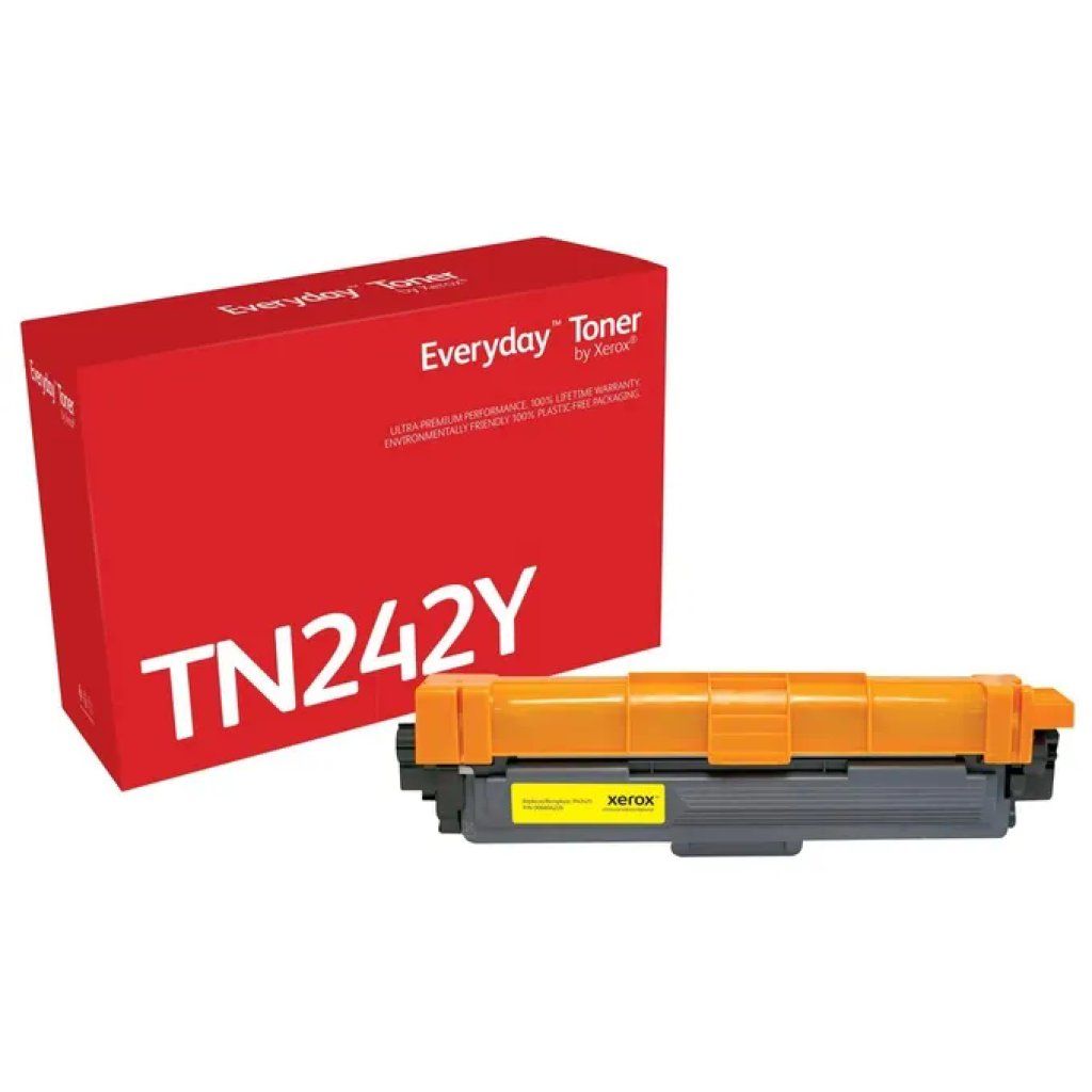 Xerox Everyday Toner Giallo TN-242Y, resa 1.400 pagine Xerox Everyday Toner Giallo TN-242Y, resa 1.400 pagine