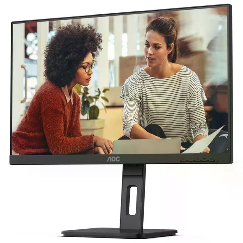 AOC Monitor AOC Q27E3UMF 27" Quad HD con USB e regolazione altezza