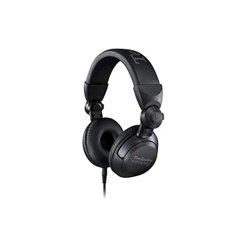 Technics EAH-DJ1200EK Cuffie DJ On-Ear Nere Technics EAH-DJ1200EK Cuffie DJ On-Ear Nere