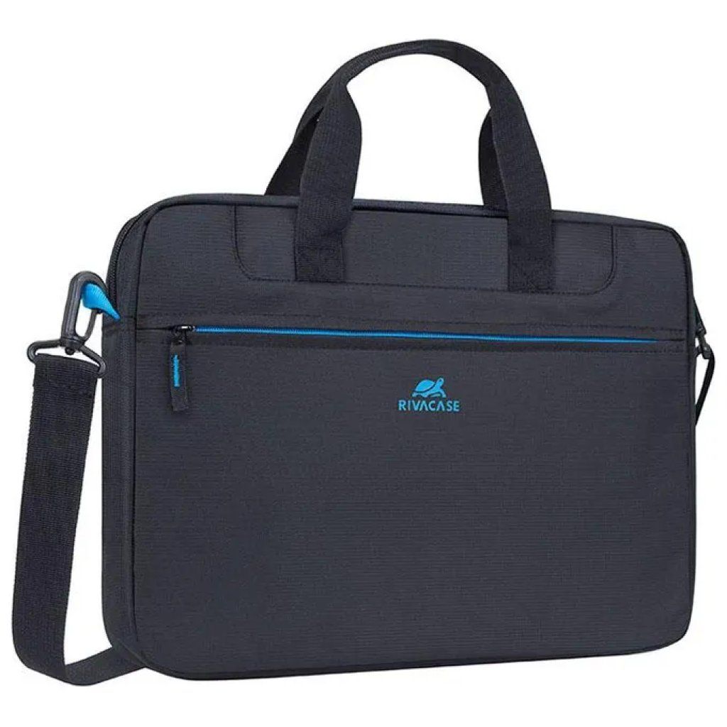 RIVACASE Regent 8027 – Borsa porta notebook fino a 14 RIVACASE Regent 8027 – Borsa porta notebook fino a 14", nera