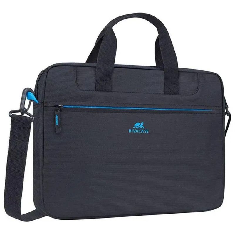 RIVACASE Regent 8027 – Borsa porta notebook fino a 14", nera