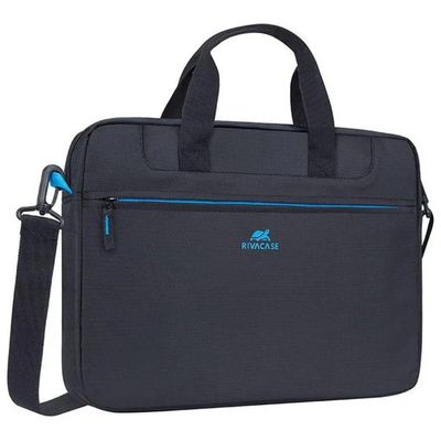 Rivacase Regent 8027 Borsa per Notebook fino a 14″ – Nero Rivacase Regent 8027 Borsa per Notebook fino a 14″ – Nero