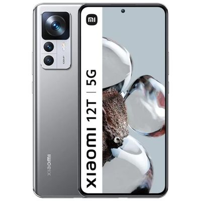 Xiaomi 6934177797170 12T Smartphone 5G 8 GB RAM 128 GB 6.67'' AMOLED 120 Hz 5000 mAh colore Argento Xiaomi 6934177797170 12T Smartphone 5G 8 GB RAM 128 GB 6.67'' AMOLED 120 Hz 5000 mAh colore Argento