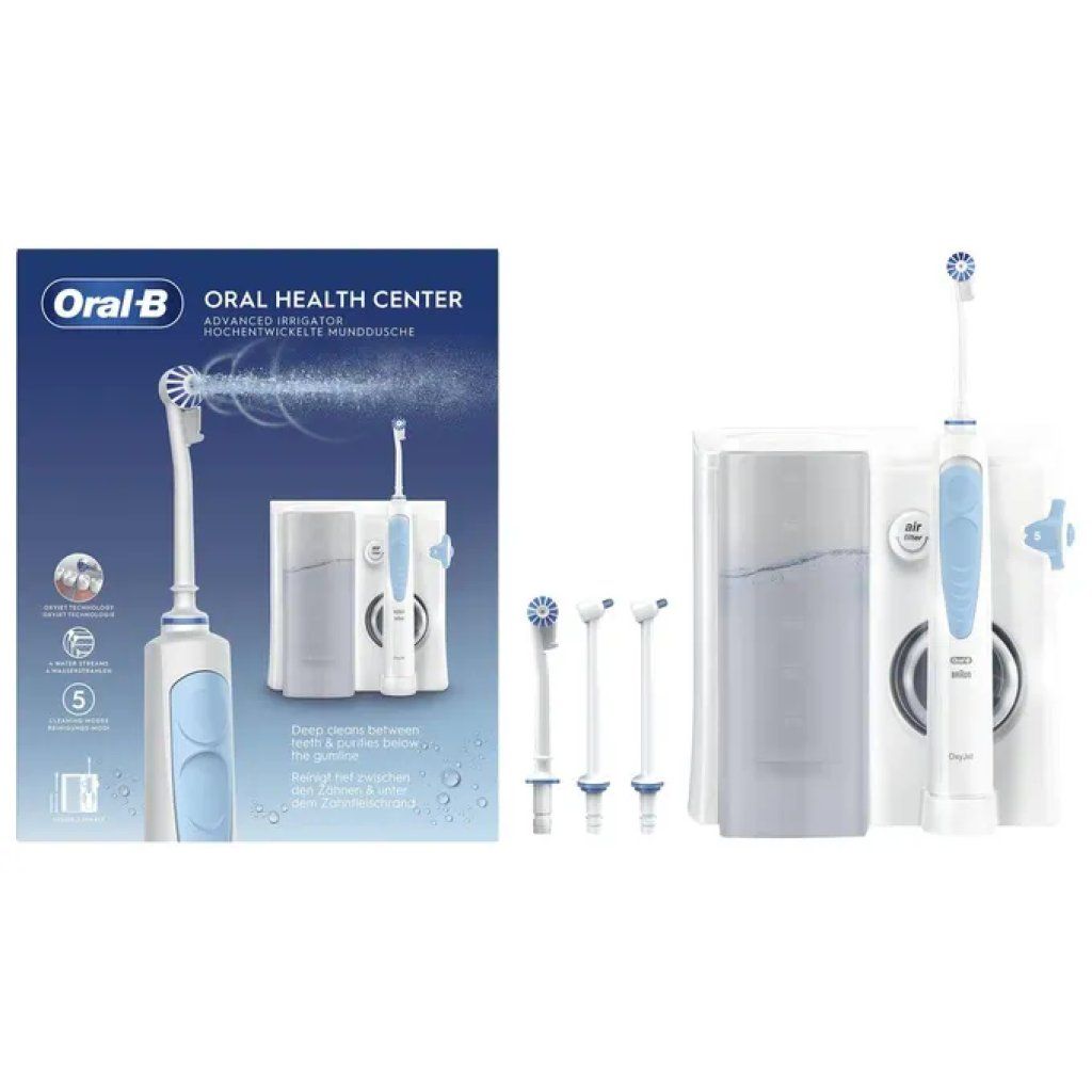 Oral-B Idropulsore Health Center Avanzato Oxyjet