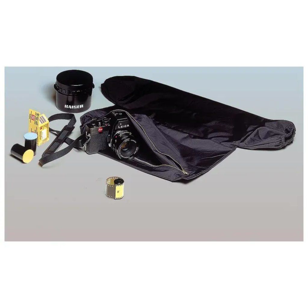 Kaiser Fototechnik 6389 – Borsa oscura portatile per fotografia