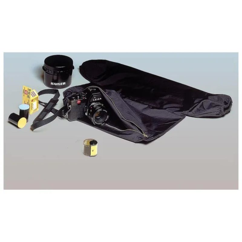 Kaiser Fototechnik 6389 – Borsa oscura portatile per fotografia