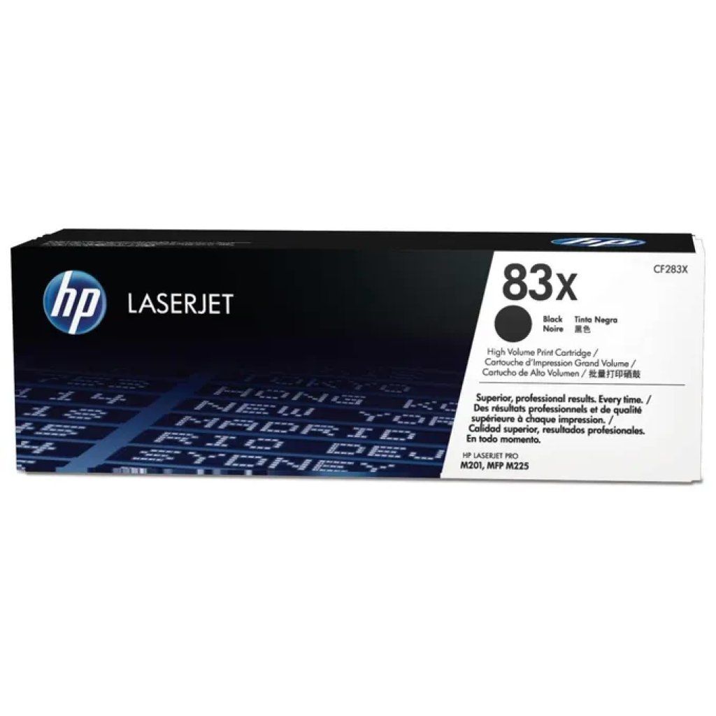 HP CF283X Toner Nero ad Alta Capacita' 2200 Pagine per LaserJet Pro MFP M200 M201 M225 colore Nero