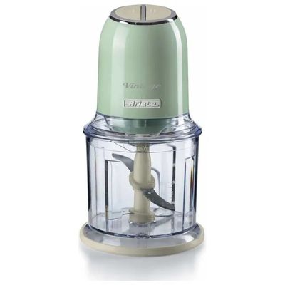 Ariete 0438 Vintage Tritatutto e Tritaghiaccio 400 W Verde Ariete 0438 Vintage Tritatutto e Tritaghiaccio 400 W Verde