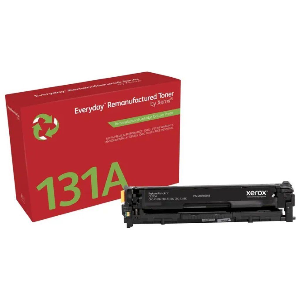 Xerox Everyday Toner Nero Compatibile con HP e Canon – 1.600 Pagine Xerox Everyday Toner Nero Compatibile con HP e Canon – 1.600 Pagine