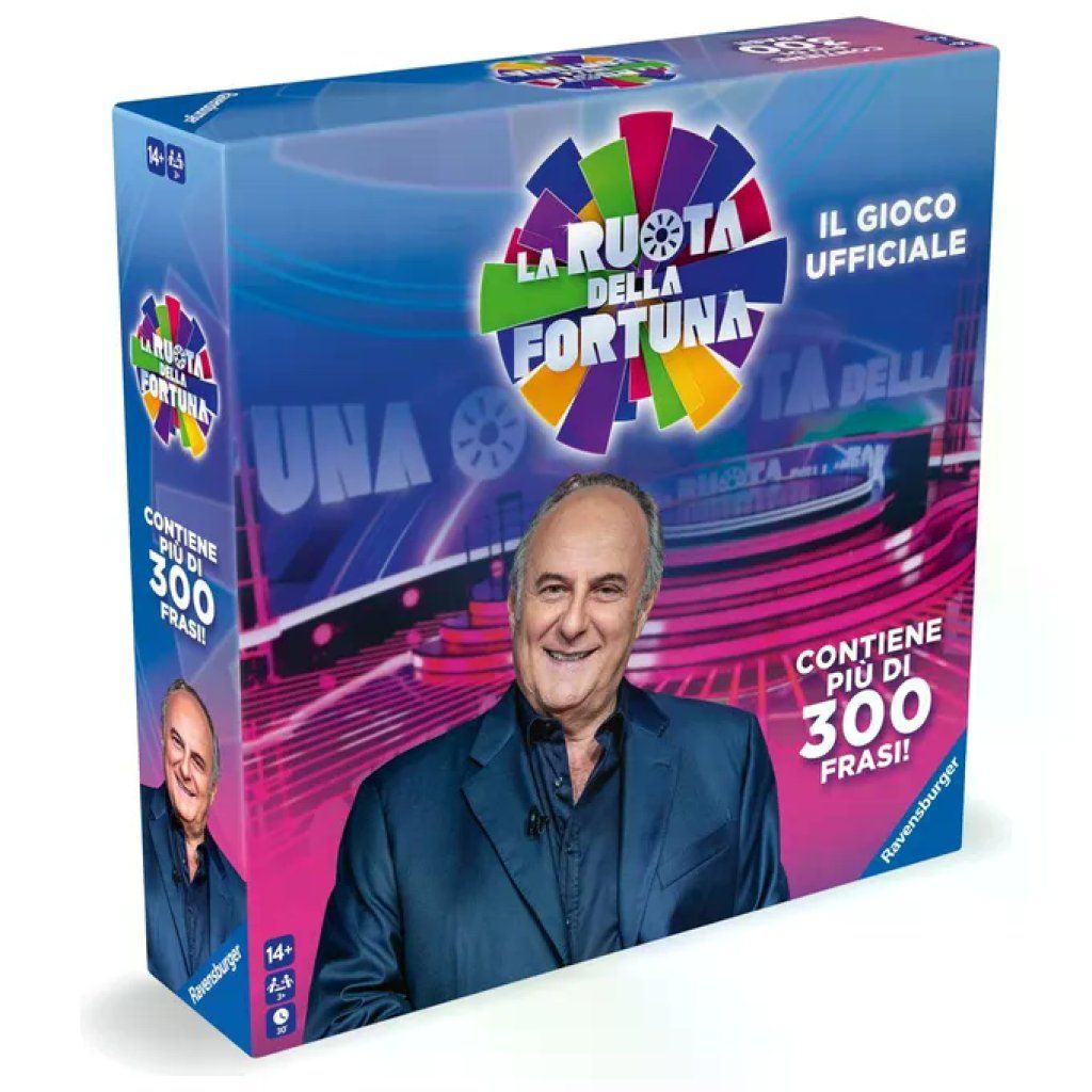 Ravensburger La Ruota della Fortuna – Gioco da Tavolo Ravensburger La Ruota della Fortuna – Gioco da Tavolo