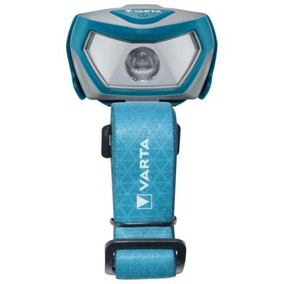 VARTA Sports Head Blu – Torcia frontale LED 100 lm VARTA Sports Head Blu – Torcia frontale LED 100 lm