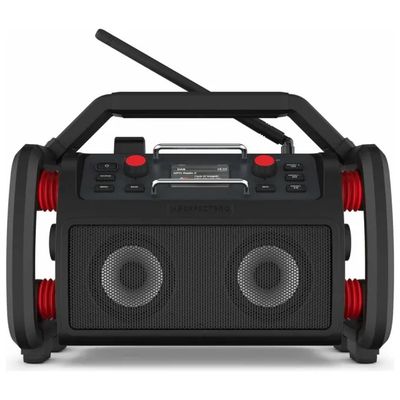 PerfectPro RP2 Rockpro Radio DAB+/FM da Cantiere, 30 W, IP65 PerfectPro RP2 Rockpro Radio DAB+/FM da Cantiere, 30 W, IP65