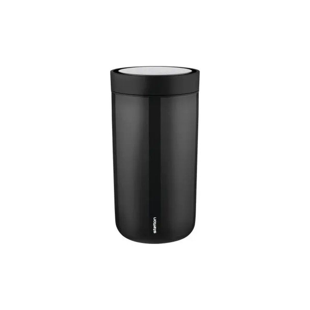Stelton To Go Click – Tazza Termica Nera 200 ml Stelton To Go Click – Tazza Termica Nera 200 ml