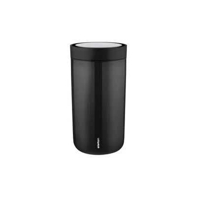 Stelton To Go Click – Tazza Termica Nera 200 ml Stelton To Go Click – Tazza Termica Nera 200 ml