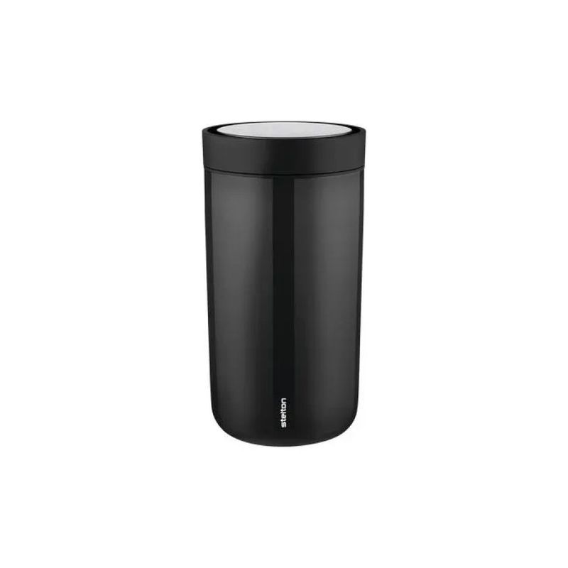 Stelton To Go Click – Tazza Termica Nera 200 ml