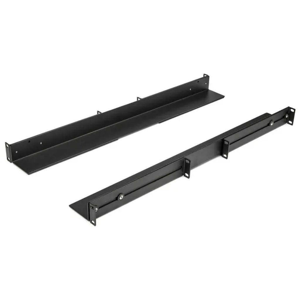 StarTech.com UNIRAILS1UB Guide Rack per Server 1U 19'' 4 Montanti Profondita' Regolabile 61-91.4 cm Portata 90