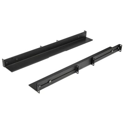 StarTech.com UNIRAILS1UB Guide Rack per Server 1U 19'' 4 Montanti Profondita' Regolabile 61-91.4 cm Portata 90 StarTech.com UNIRAILS1UB Guide Rack per Server 1U 19'' 4 Montanti Profondita' Regolabile 61-91.4 cm Portata 90