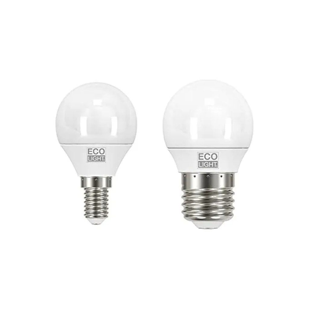 Bisonte Lampadina LED Mini Globo E27 3 W 3000 K
