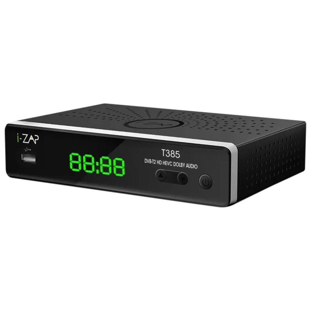 ADB i-ZAP T385 Decoder Digitale Terrestre DVB-T2 HEVC HD ADB i-ZAP T385 Decoder Digitale Terrestre DVB-T2 HEVC HD