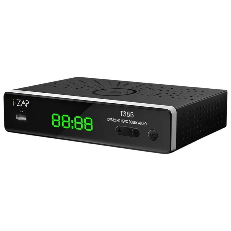 ADB i-ZAP T385 Decoder Digitale Terrestre DVB-T2 HEVC HD