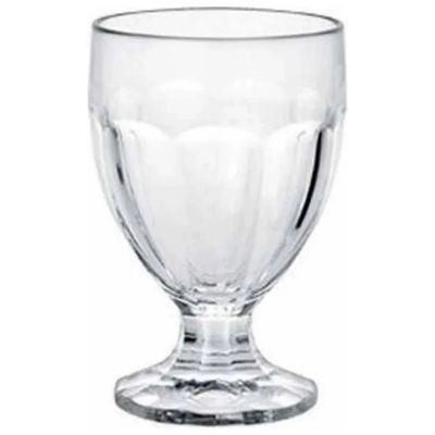 Borgonovo London – Set 3 calici da acqua da 250 cc