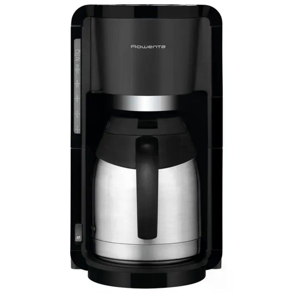 Rowenta CT3818 Macchina da caffè filtro 850 W, 1,25 L, nera e argento Rowenta CT3818 Macchina da caffè filtro 850 W, 1,25 L, nera e argento