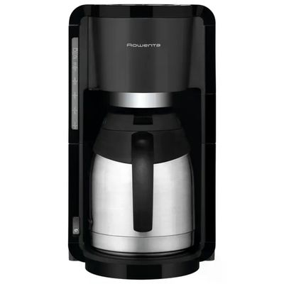 Rowenta CT3818 Macchina da caffè filtro 850 W, 1,25 L, nera e argento Rowenta CT3818 Macchina da caffè filtro 850 W, 1,25 L, nera e argento