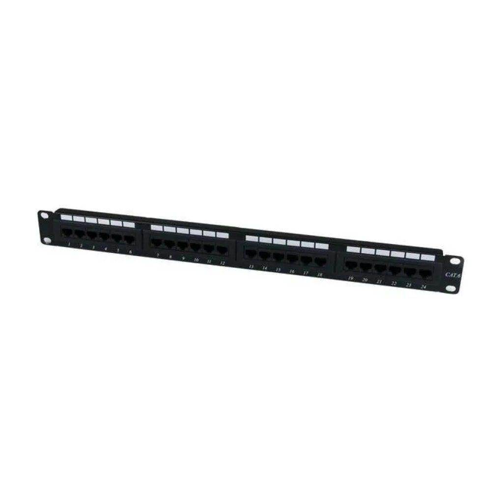 STARTECH.COM StarTech C6PANEL24 Pannello di Cablaggio Patch Panel Cat6 24 Porte 1U Rack 19'' 110 IDC T568A STARTECH.COM StarTech C6PANEL24 Pannello di Cablaggio Patch Panel Cat6 24 Porte 1U Rack 19'' 110 IDC T568A