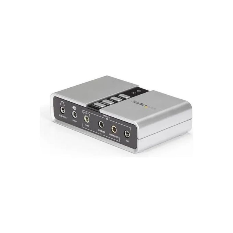 StarTech.com ICUSBAUDIO7D Scheda Audio Esterna USB 7.1 Canali 16 Bit con Audio Digitale SPDIF