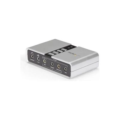 StarTech.com ICUSBAUDIO7D – Scheda audio USB 7.1 con SPDIF