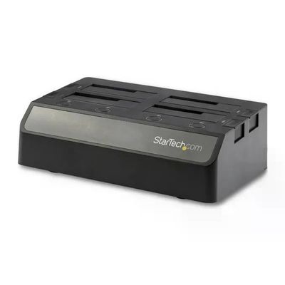 StarTech.com Docking Station USB 3.1 per 4 HDD/SSD SATA StarTech.com Docking Station USB 3.1 per 4 HDD/SSD SATA