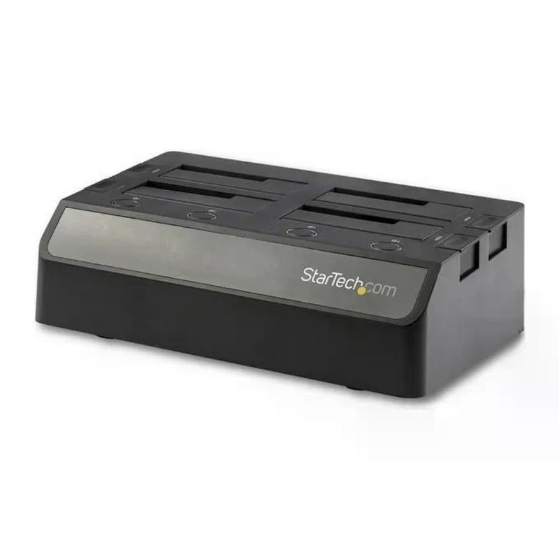 StarTech.com Docking Station USB 3.1 per 4 HDD/SSD SATA StarTech.com Docking Station USB 3.1 per 4 HDD/SSD SATA