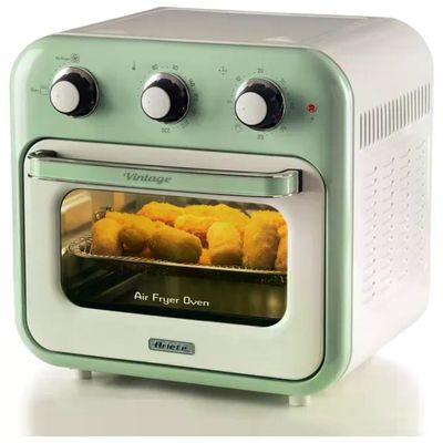 Ariete Vintage 4632 Friggitrice ad Aria e Forno 16 L Verde Ariete Vintage 4632 Friggitrice ad Aria e Forno 16 L Verde