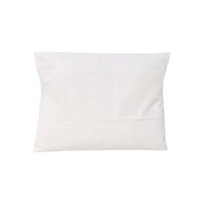 Italbaby Federa per Lettino in Cotone Bianco 40 x 60 cm