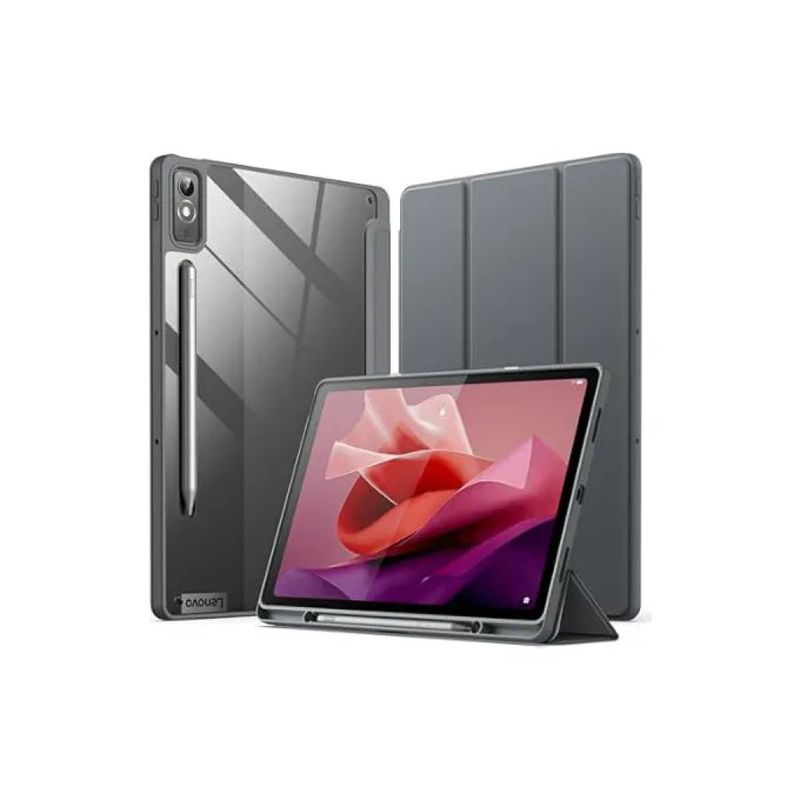 Tucano custodia a libro per Lenovo Idea Tab Plus 12,1" (2025) – Nera