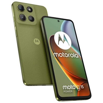 Motorola Moto G15 Power 8GB/512GB Verde Iguana Motorola Moto G15 Power 8GB/512GB Verde Iguana