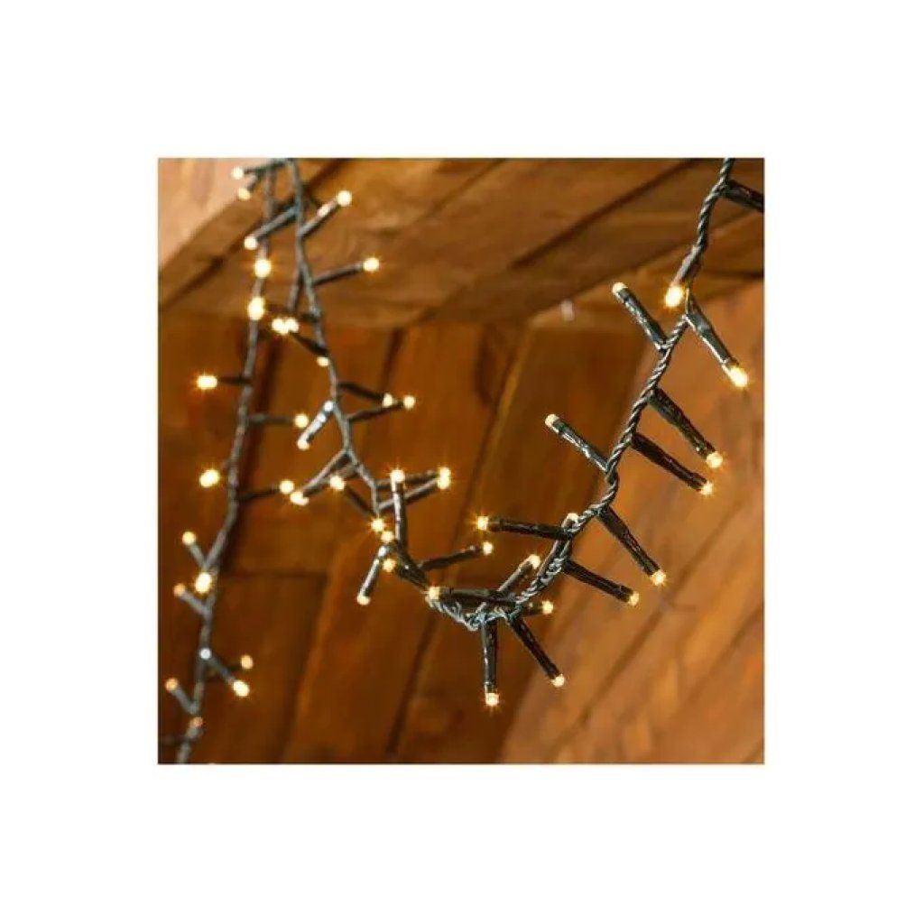 LOTTI IMPORTEX Lotti 34822 Catena luminosa natalizia 1500 LED bianco caldo, 30,5 m
