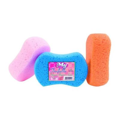 Briancasa Spugna da Bagno a Forma di Farfalla 19 x 12 cm