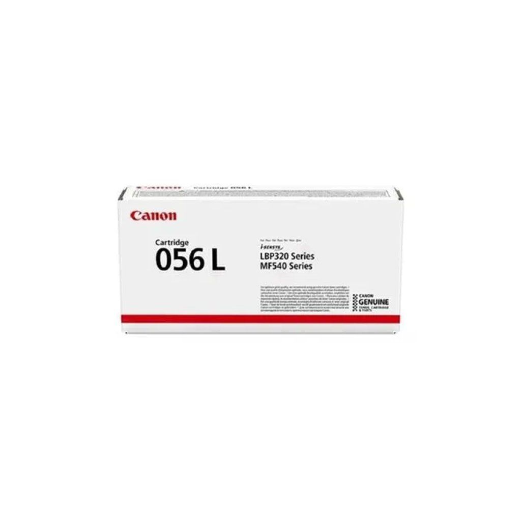 CANON Toner originale Canon 056 L nero, resa fino a 5.100 pagine