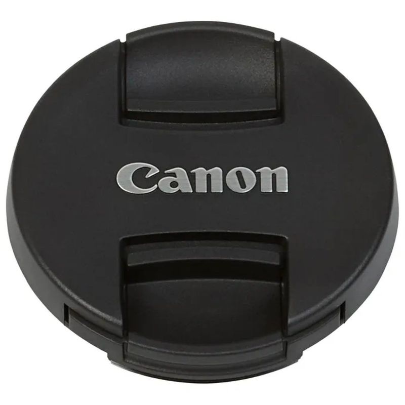 Canon E-58II Copriobiettivo Anteriore 58 mm Nero
