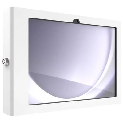 Compulocks custodia di sicurezza a parete per Samsung Galaxy Tab A9 Plus, 11'', con chiave, alluminio, bianco Compulocks custodia di sicurezza a parete per Samsung Galaxy Tab A9 Plus, 11'', con chiave, alluminio, bianco