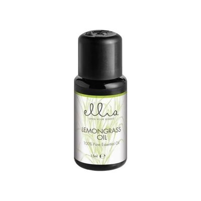 HoMedics Ellia Olio Essenziale di Lemongrass 100% Naturale, 15 ml HoMedics Ellia Olio Essenziale di Lemongrass 100% Naturale, 15 ml